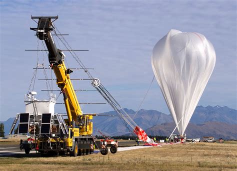 Super Pressure Balloon Lifts Off For Earth Circling Mission Spaceref