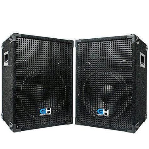 Affordable 12 Inch Pro Audio Loud Dj Speaker Cabinet Budget Mains 12