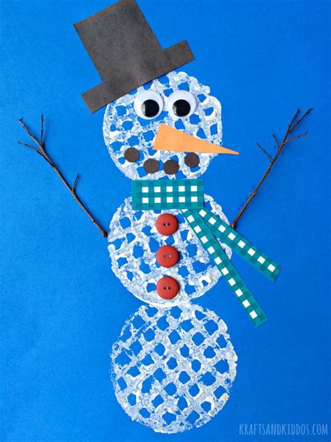 Fun And Creative Winter Themed Crafts For Kids Hative