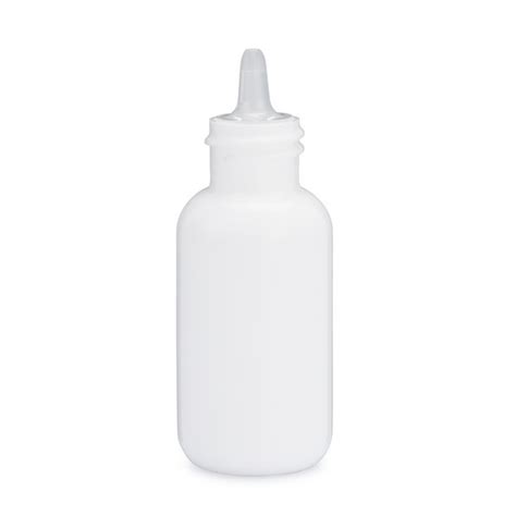 1 Oz White Ldpe Plastic Dropper Bottles Berlin Packaging