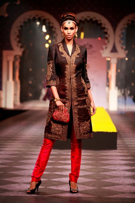 Indian Ethnic Designer Fashion Men Women By Raghavendra Rathore Stylish By Nature By Shalini