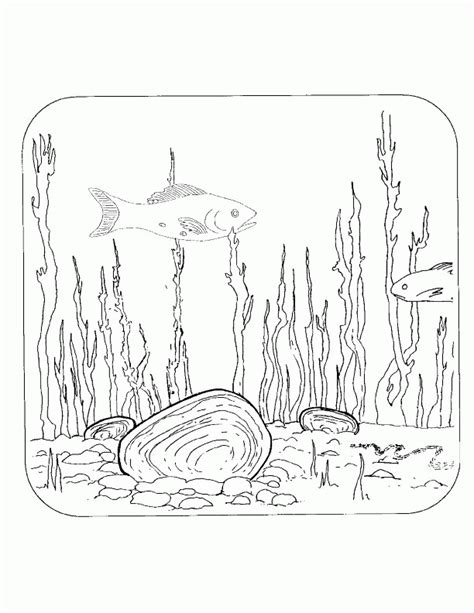 Underwater Coloring Pages To Download And Print For Free Free