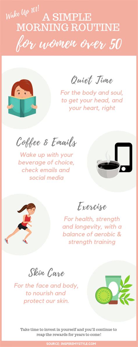 A Simple Healthy Morning Routine For Women Over 50