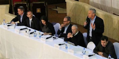 As Elections Draw Near Israeli Politicians Debate In Jerusalem S Great