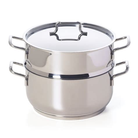 Non stick dumpling couscous steamer, induction stone coated pot with steamer. Symple Stuff Christi 3 Tier Steamer Pot | Wayfair.co.uk