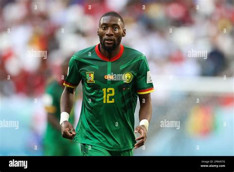 Karl Toko Ekambi Of Cameroon Seen During The Fifa World Cup Qatar 2022