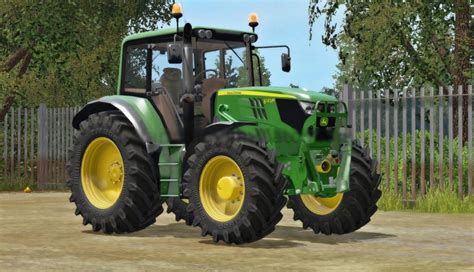 John Deere 6115m For Ls17 Farming Simulator 2017 Mod Fs 17 Mod Ls 17