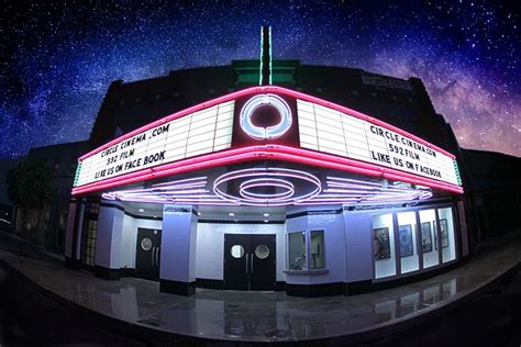 Nearby movie theaters search on the map. Circle Cinema--Route 66: A Discover Our Shared Heritage ...