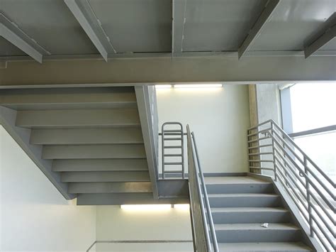 If you wonder how to build floating metal stairs, you are in the right place. Fabrication of Steel Emergency Egress Stairs- Grand Prairie, Texas
