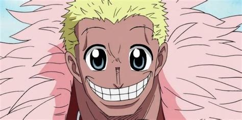 How Would Doflamingo Look Without Glasses One Piece Amino