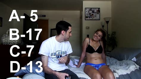 NFL Strip Trivia Where His Girlfriend Gets Naked For The Viewers