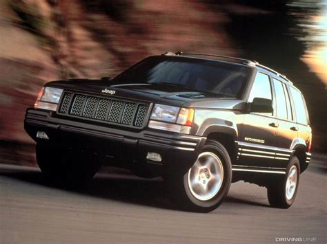 The 98 Jeep Grand Cherokee 59 Limited Delivered Muscle Beating Suv