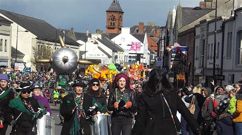Another Clip Of The St Patricks Day Parade Downpatrick 2019 Youtube