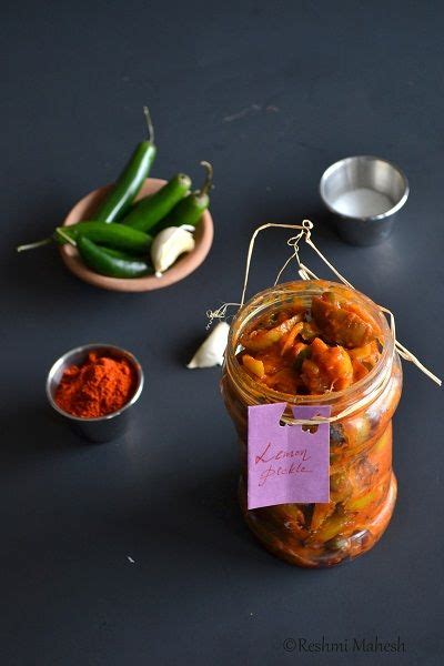 Easy Cook Kerala Naranga Achaar Lemonlime Pickle Indian Food Culture