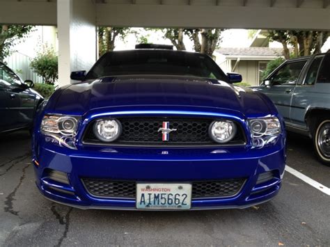 2013 Mustang Deep Impact Blue Picture Thread