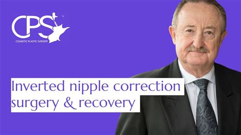 Inverted Nipple Correction Surgery And Recovery What To Expect Youtube