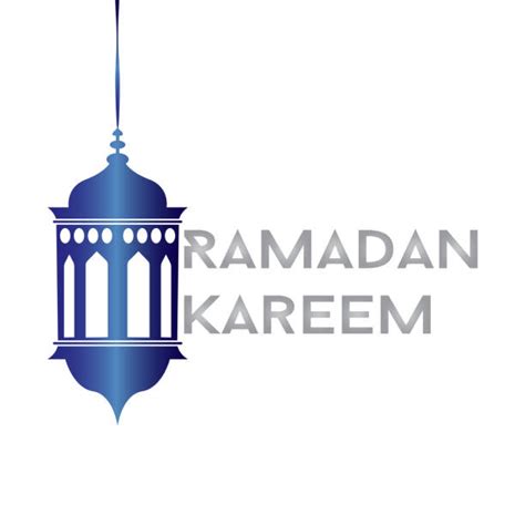 Royalty Free Arabic Islamic Calligraphy Text Ramadan Kareem Clip Art