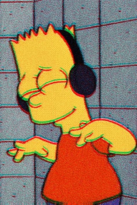 Bart Simpsons Aesthetic Music In 2020 Simpsons Art
