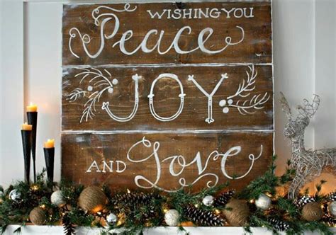 Wishing You Peace Joy And Love Sign Ness Signs Only Shared Board