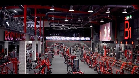 Bodybuilding In Dubai Binous Gym