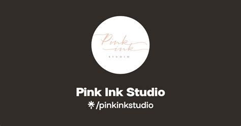 Pink Ink Studio Linktree