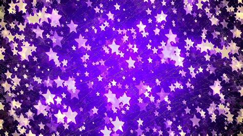 Relaxing Screensaver With Abstract Background With Nice Flying Stars