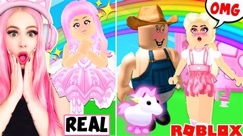 I Dressed Up As Other Youtubers In Adopt Me To See What Would Happen Roblox Adopt Me Vidoe