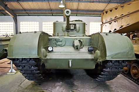 Premium Photo British Heavy Infantry Tank Churchill