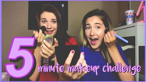 5 Minute Makeup Challenge Youtube