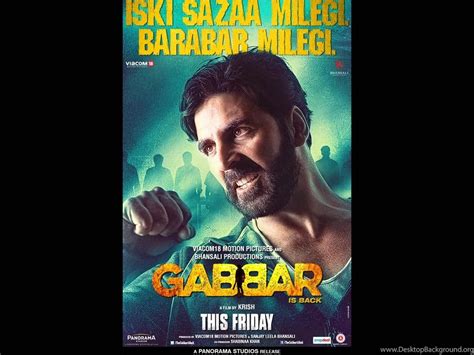 Gabbar Is Back Hq Movie Wallpapers Desktop Background