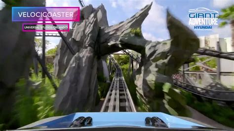 Giant Adventure Jurassic World Velocicoaster Opens At Universal