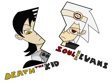 Soul Eater Death The Kid And Soul Eater Evans By Abigailtenshi On