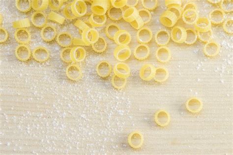 Anellini Pasta Rings Stock Photo Image Of Table Traditional 29825814
