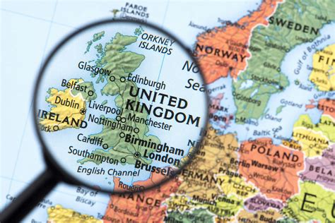 Geografie En Leuke Weetjes Over Groot Brittannië
