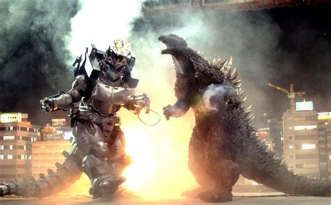 Skull island (2017), it is the fourth film in legendary's monsterverse. Image - Godzilla fighting Kiryu behind scenes.jpg ...