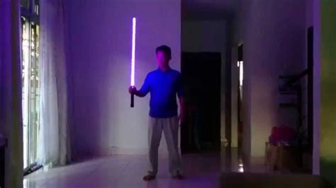 Lightsaber Spin Tutorial Obi Ani Flourish Youtube