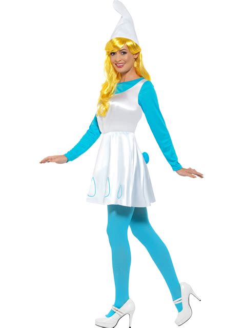 Smurfette Costume The Smurfs Express Delivery Funidelia