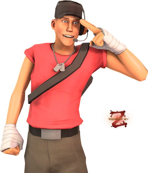 Download Tf2 Scout Transparent Team Fortress 2 Clipart 4079792