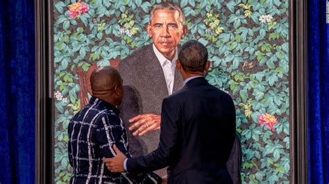 African American Portrait Artist Cant Ignore Decision President