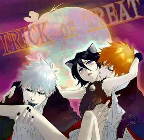 Hichigo X Rukia X Ichigo 😍💘 On We Heart It Bleach Anime Bleach Anime Ichigo Bleach Manga