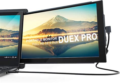 Mobile Pixels Duex Pro Usb Monitor Portable Display 125″ Usb Atype
