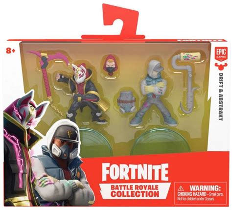 Fortnite Epic Games Battle Royale Collection Drift Abstrakt 2 Mini