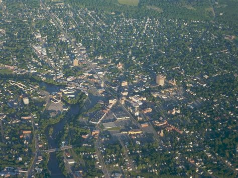 Aerial View Of Watertown Ny Aerial View Watertown Aerial