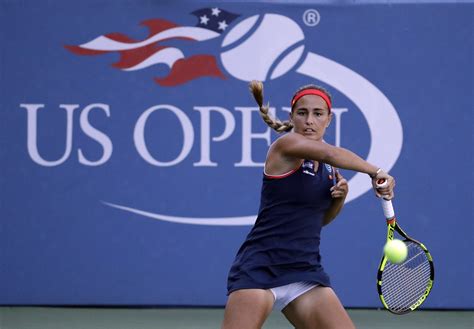 Olympic Gold Medalist Monica Puig Out In Us Open First Round Tennis