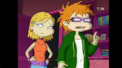 All Grown Up Chuckie Tells Angelica About His Chongo Incident Youtube