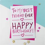 Birthday card for best friend messages. Happy Birthday Best Friend, Wishes, Messages, & Cards