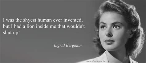 Pin By Nithya On Quotes In 2020 Ingrid Bergman Ingrid Words