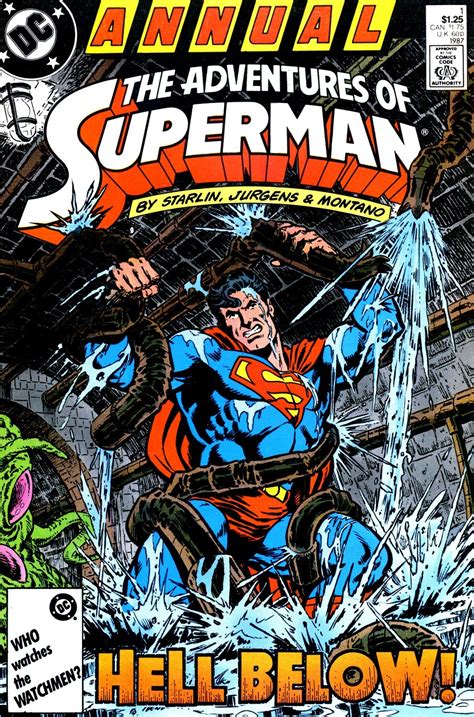 Adventures Of Superman Annual 1 Page 23 1987 1st App Of
