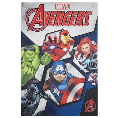 American Art Decor Licensed Marvel Comics Avengers Comic