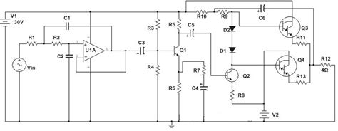 High Power Subwoofer Amplifier Circuit Diagram